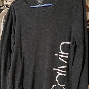 Calvin Klein stretch shirt. Medium.